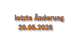 letzte Änderung   20.05.2026